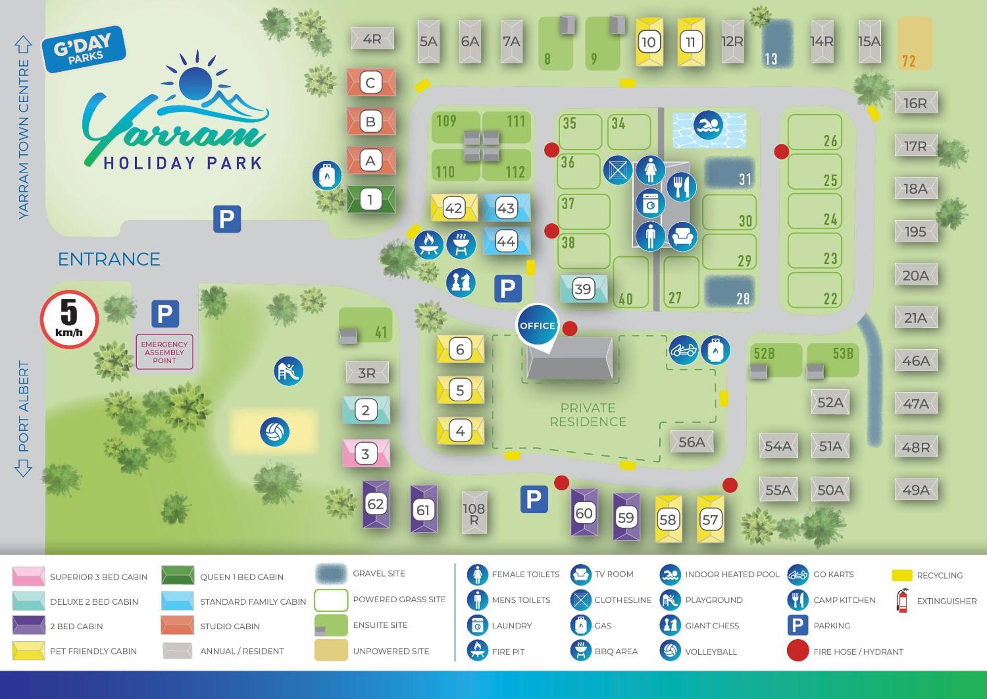 Yarram Holiday Park Екстер'єр фото